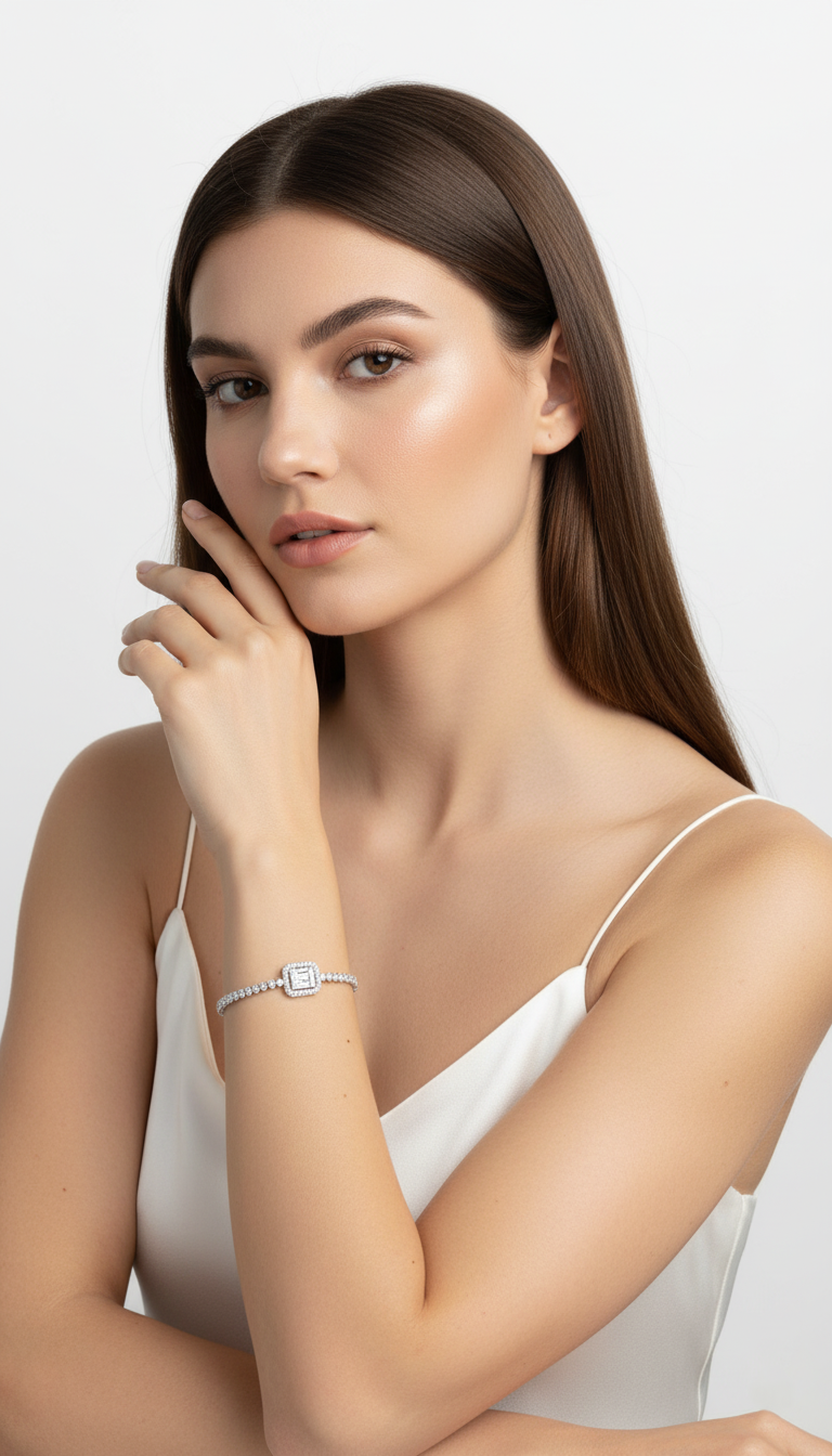 Crowned Gleam Bracelet