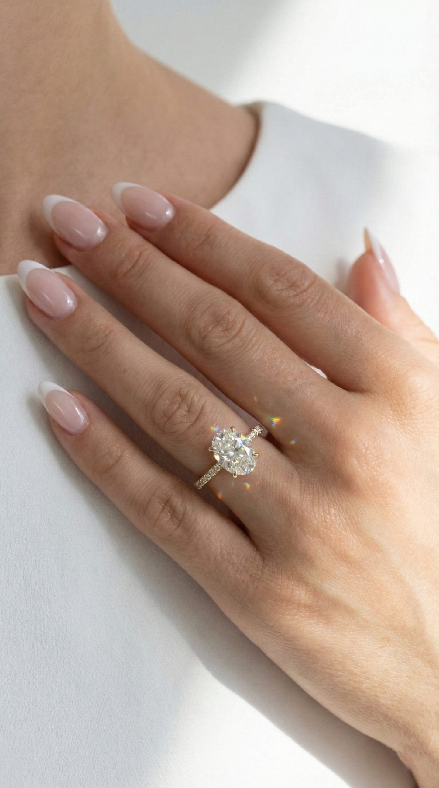 ゴージャスなキラキラリング