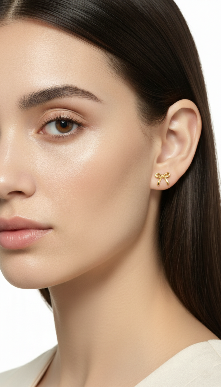 Fluga Lycka Örhängen