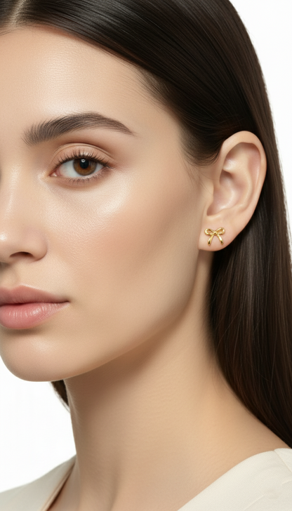 Fluga Lycka Örhängen