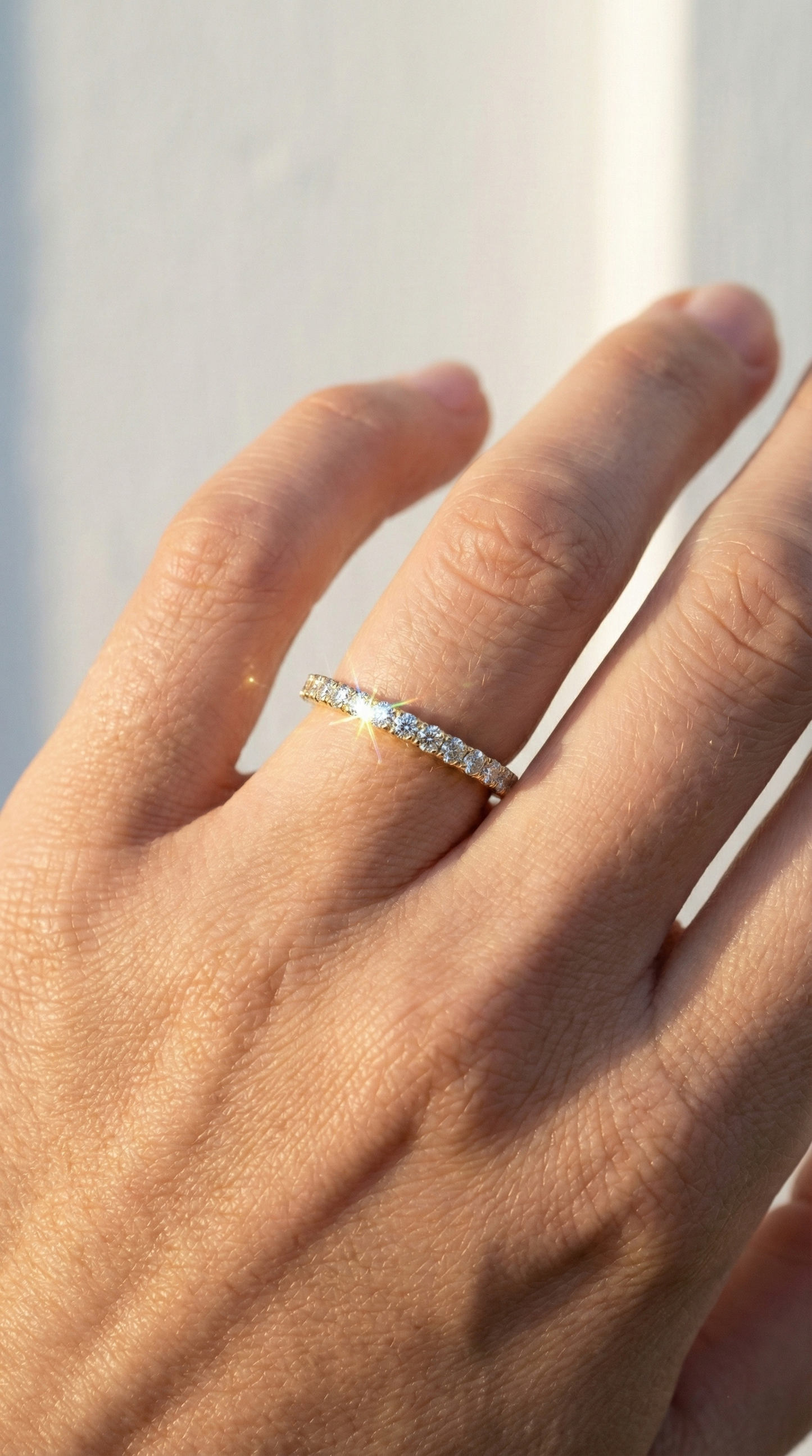 Bague Lustre Enchantée