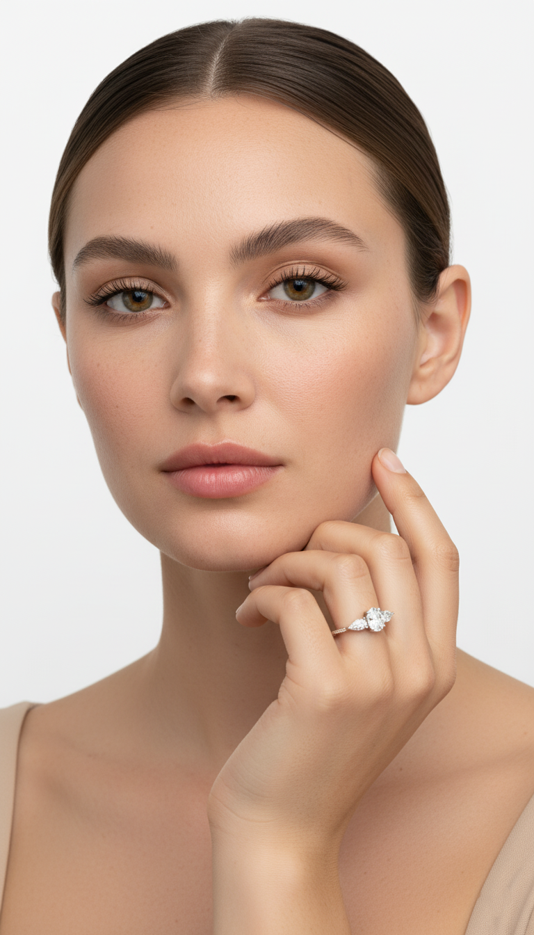 Celestial Aurora Ring