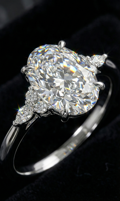 超越した優雅な指輪