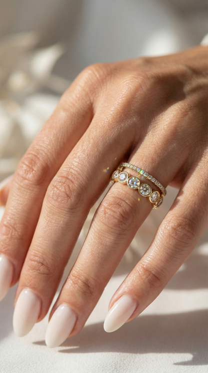 ムーンストーンリング