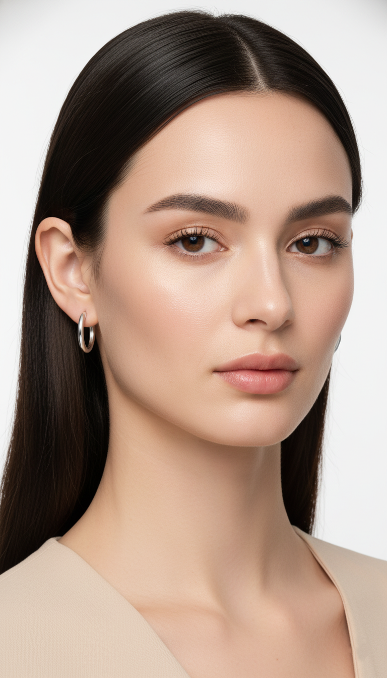 Pendientes Clear Radiance