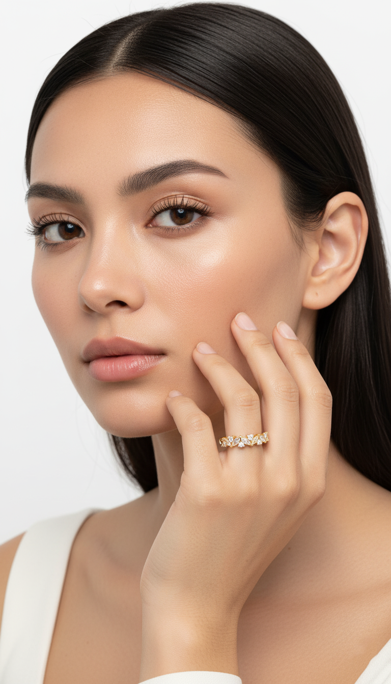 Crystal Dynasty Ring