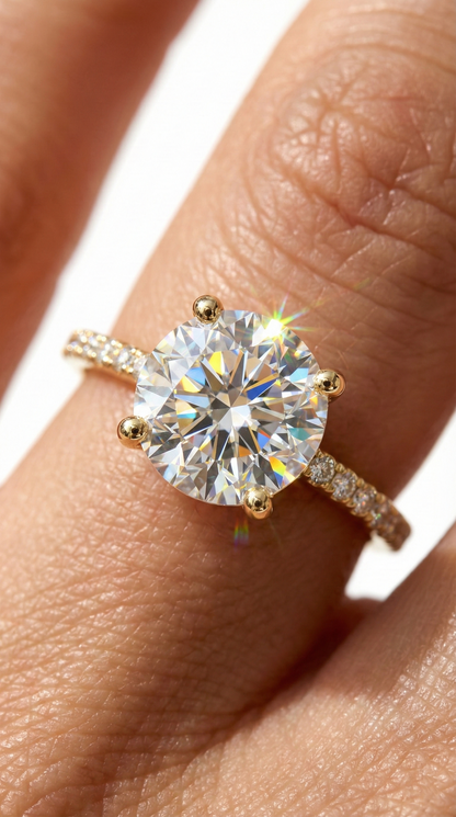 ダイヤモンドロイヤルリング