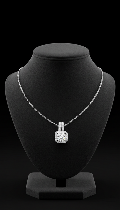 Celestine Shine Necklace