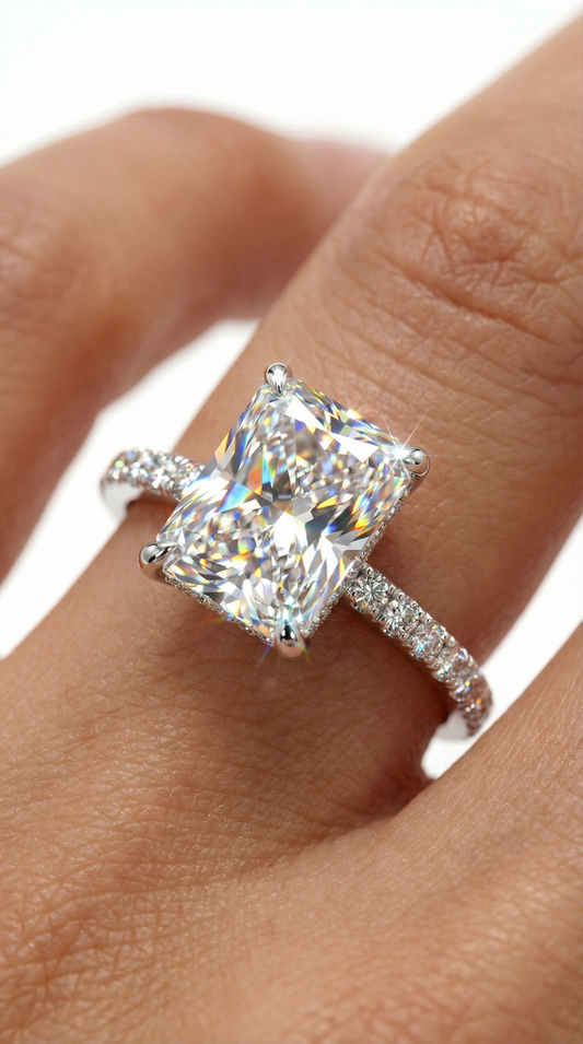 Cosmic Sparkle Ring