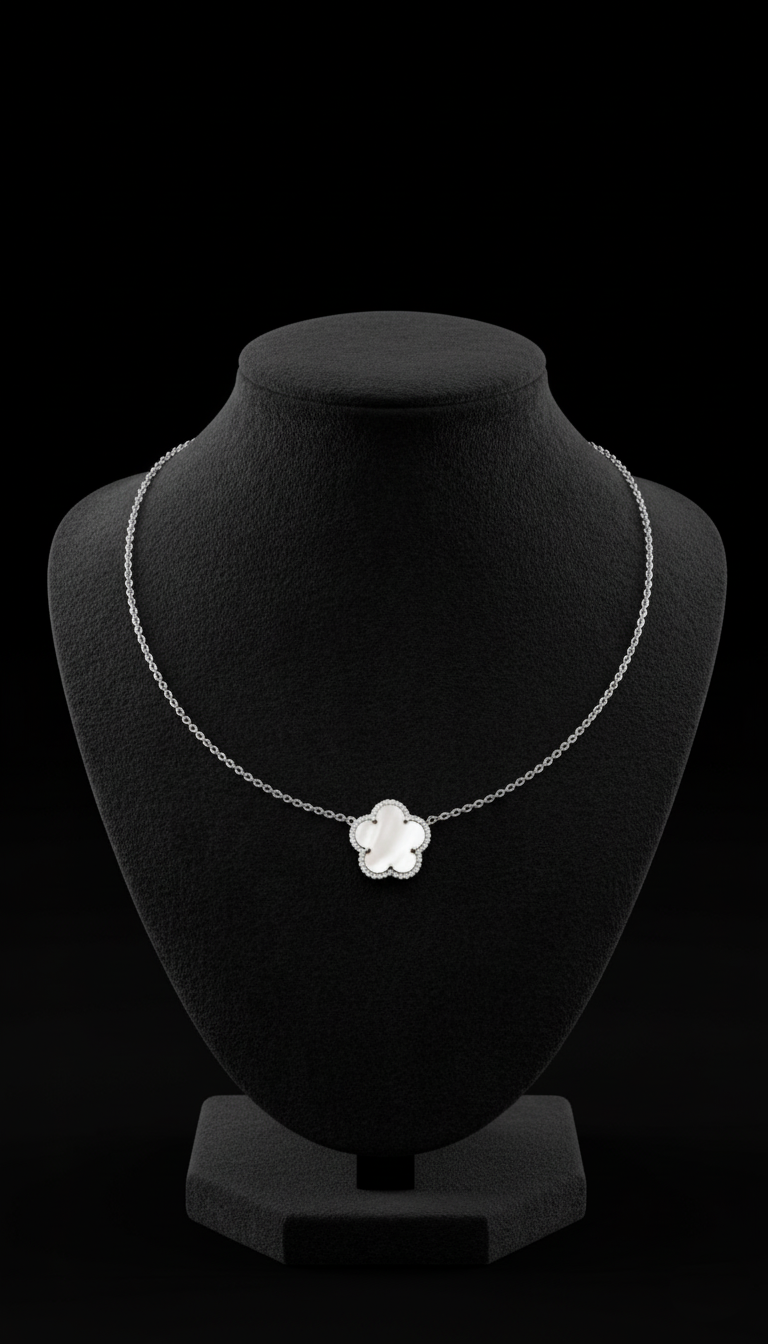 Divine Clover Necklace