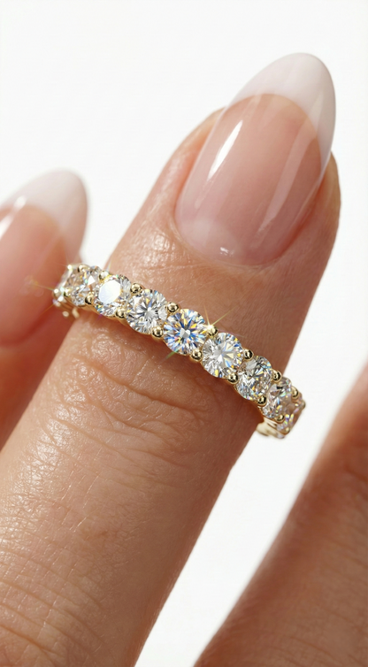 Bague empilable Éternité