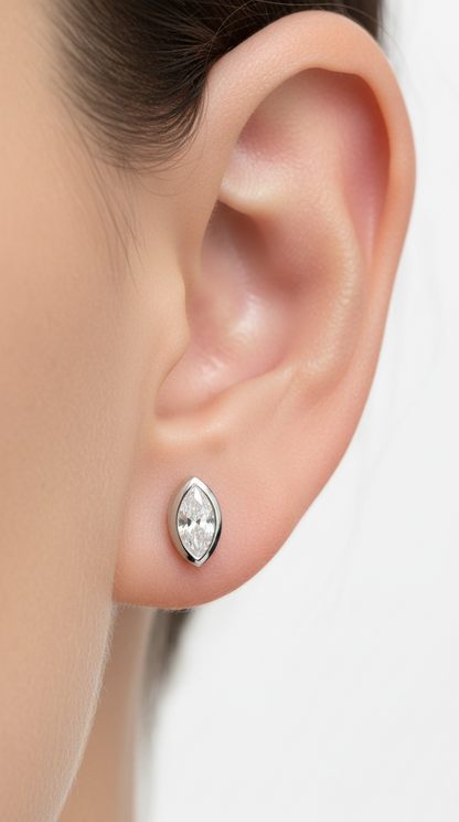 Orecchini Oval Serenade