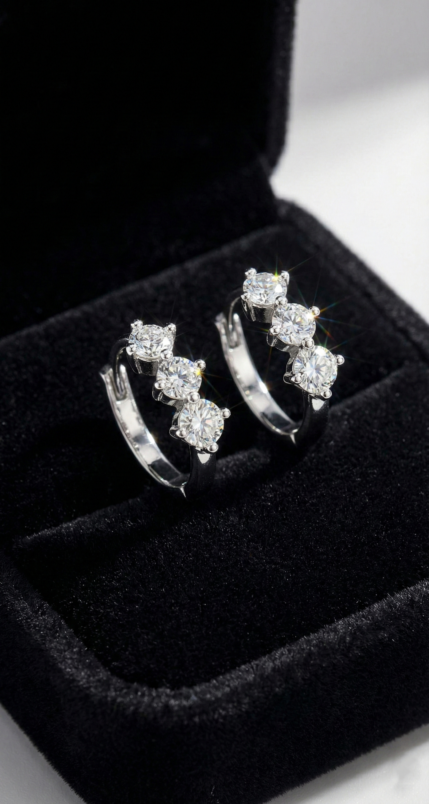 Sparkling Stars Earrings