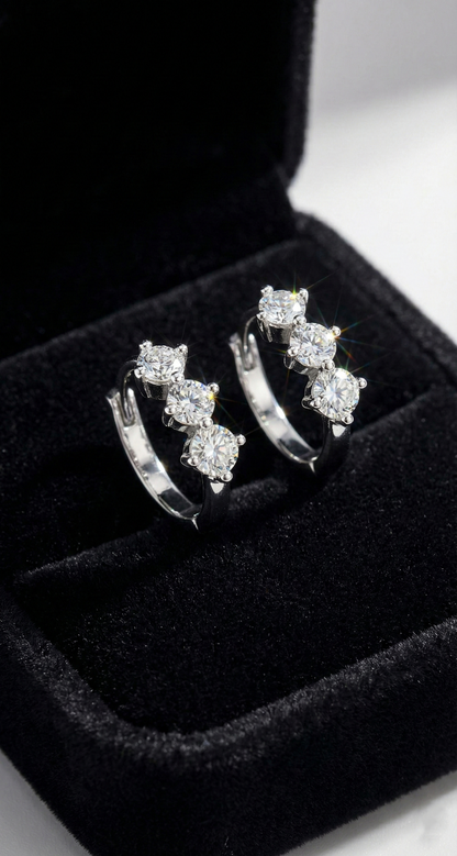 Sparkling Stars Earrings