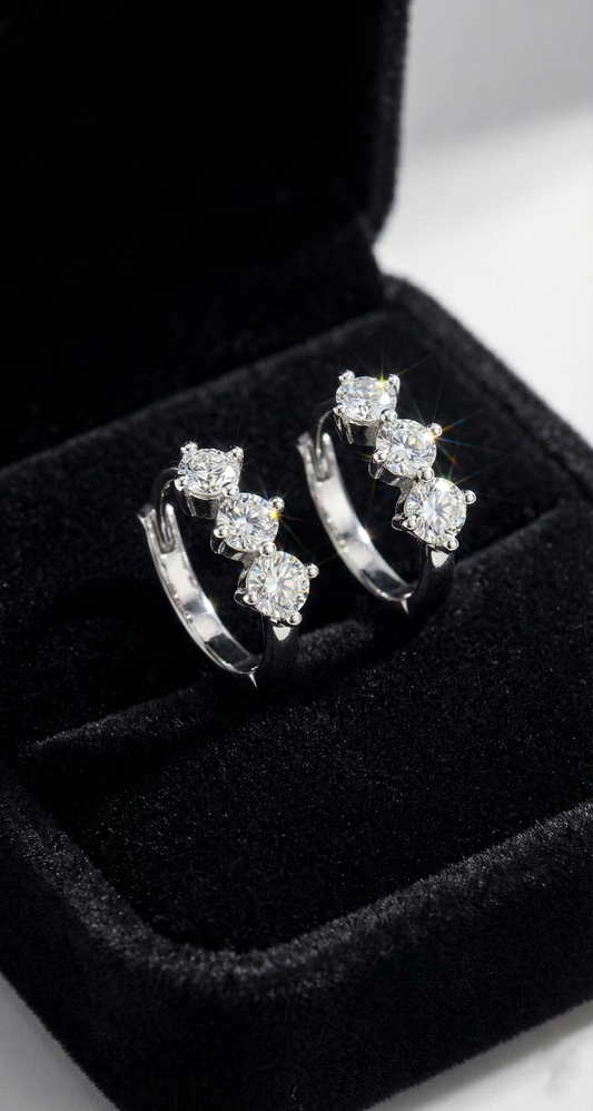 Sparkling Stars Earrings