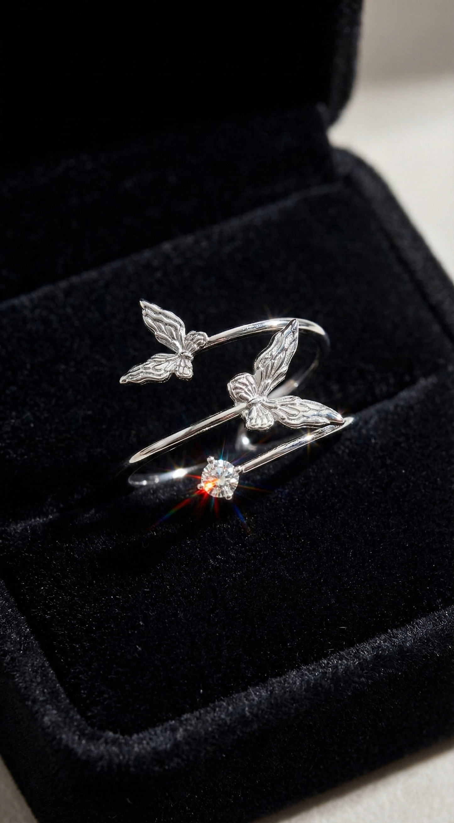 揺動する渦巻きリング