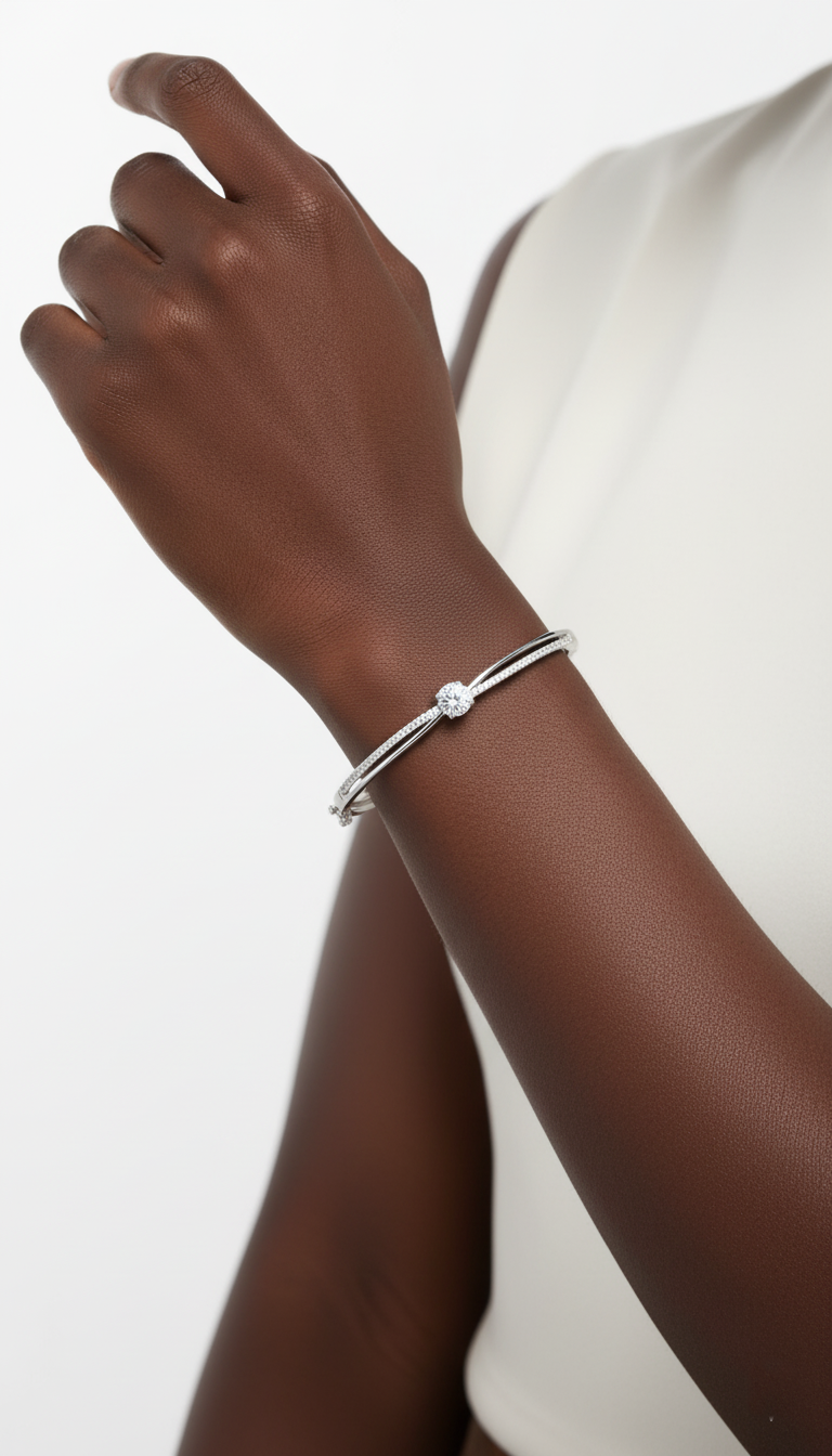 Stellar Orbit Bracelet