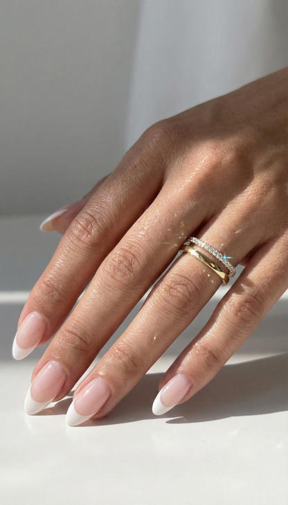 Anello in Argento Sofisticato