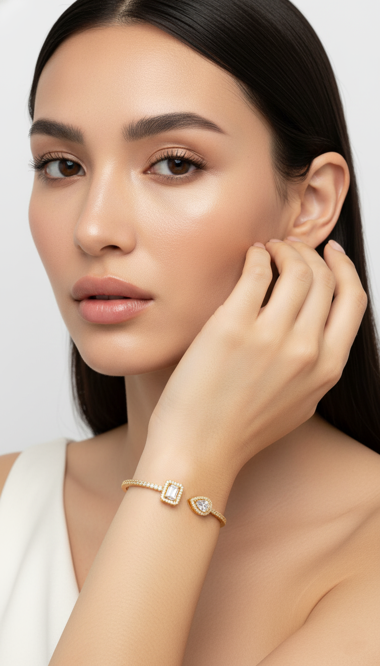 Galaxy Ädelstensarmband