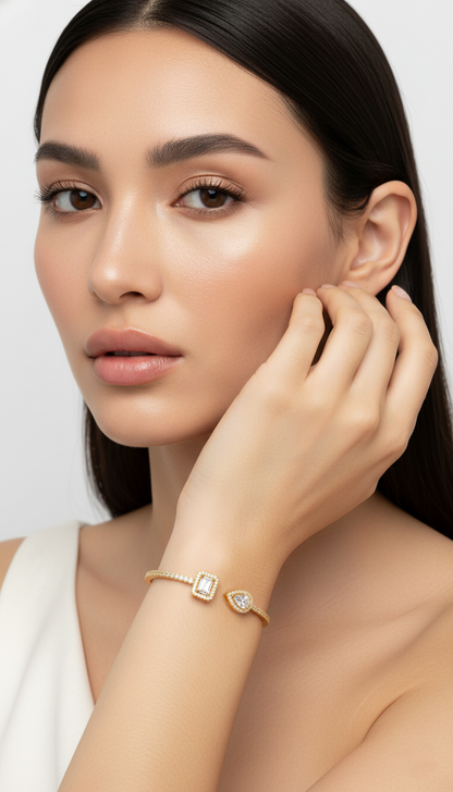 Galaxy Ädelstensarmband