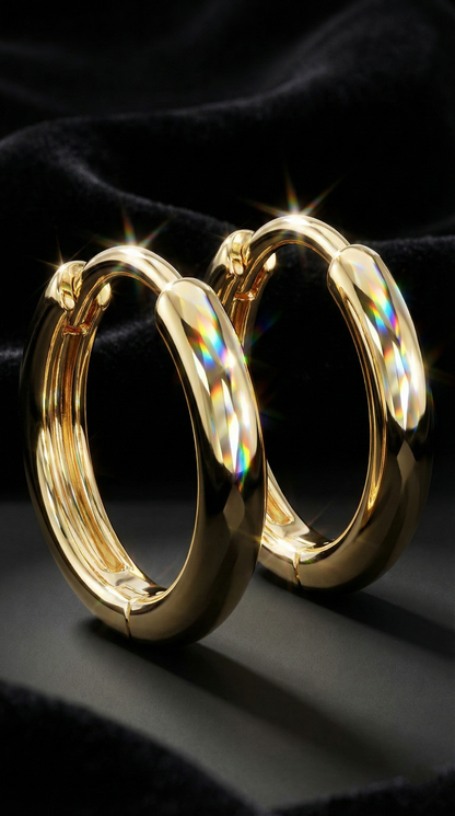 Clear Radiance Earrings