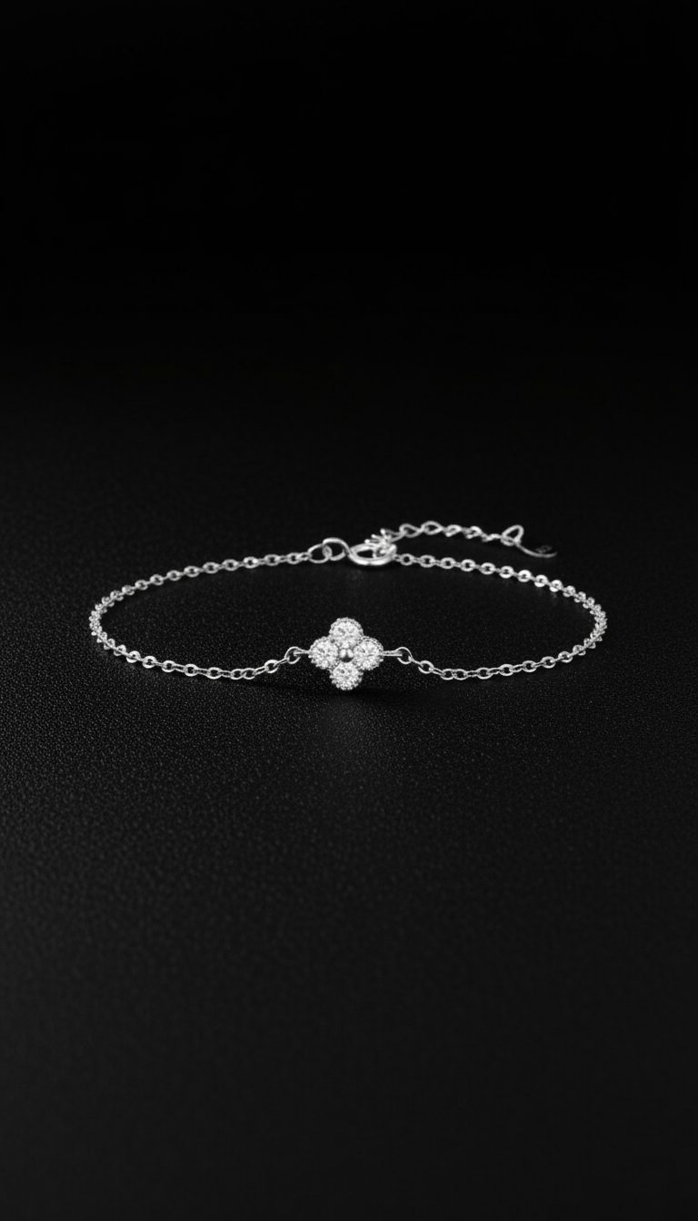 Celestial Clover Bracelet