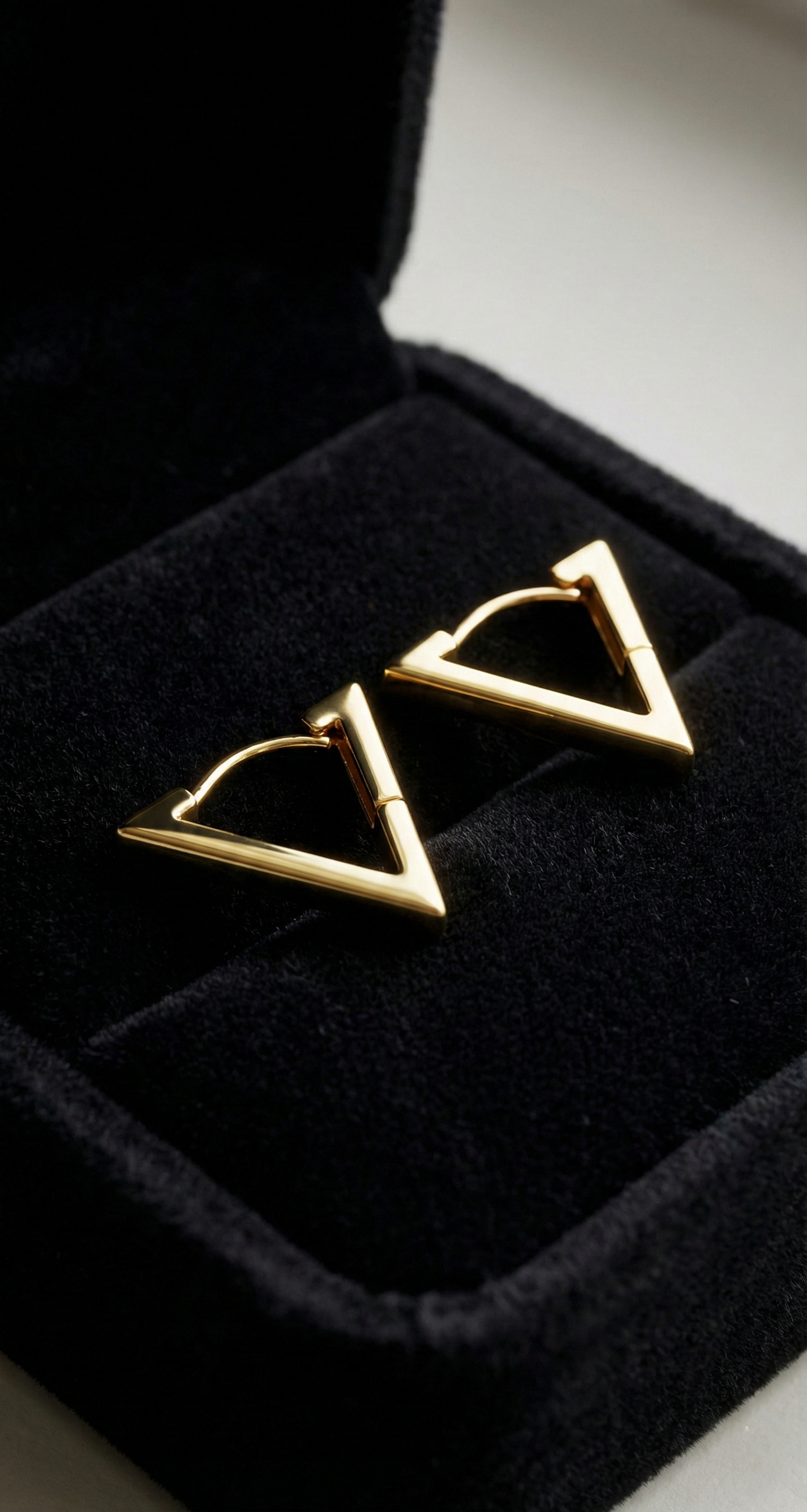 Pyramid Prism Earrings