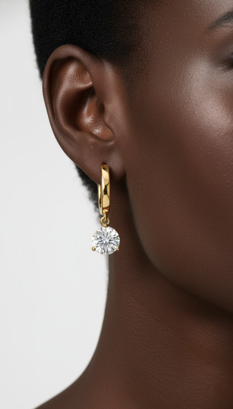 Solens Briljans Örhängen