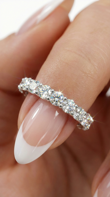 Bague empilable Éternité