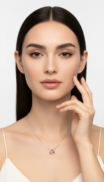 Hjärtesnöre Halsband