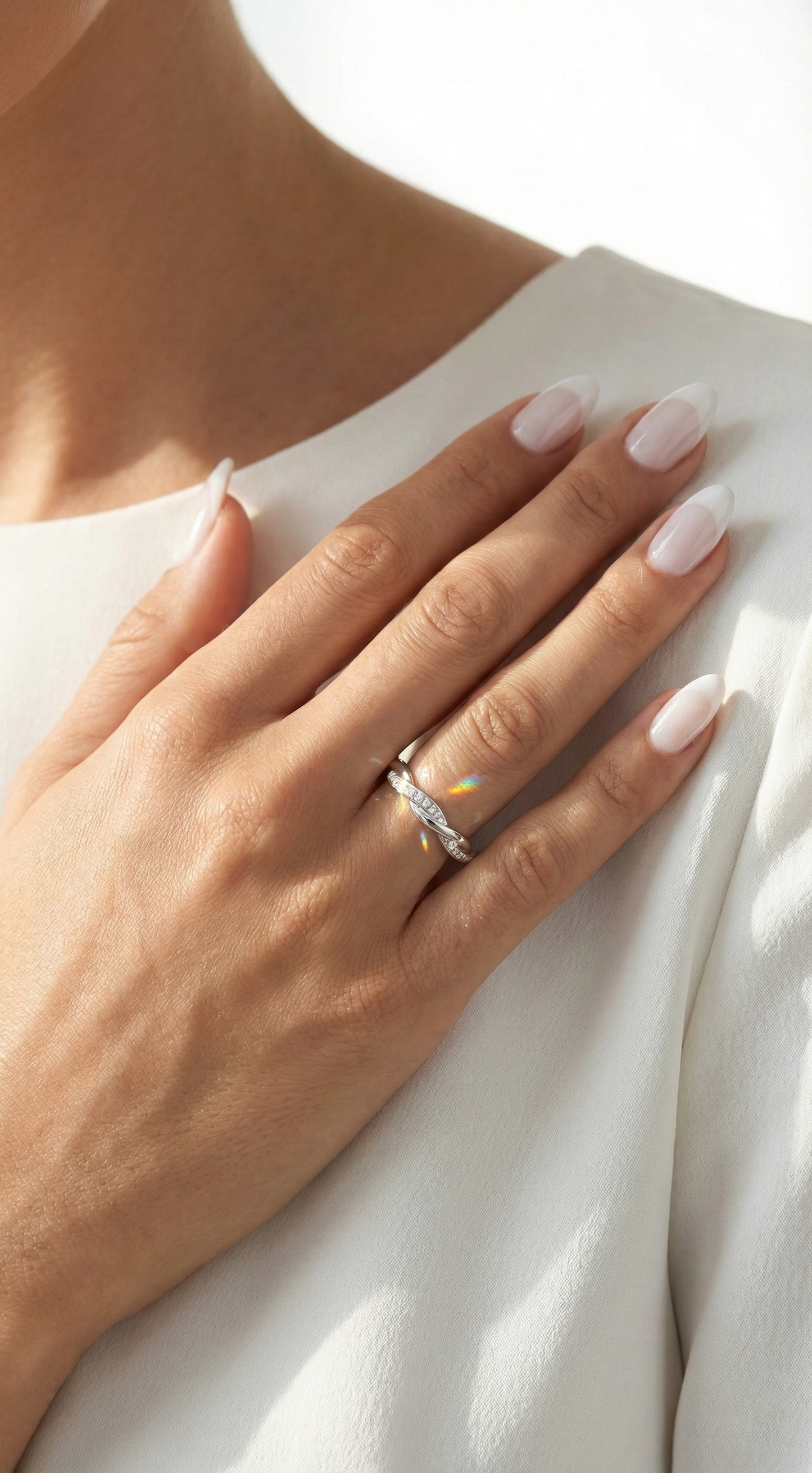 Celestial Swirl Ring