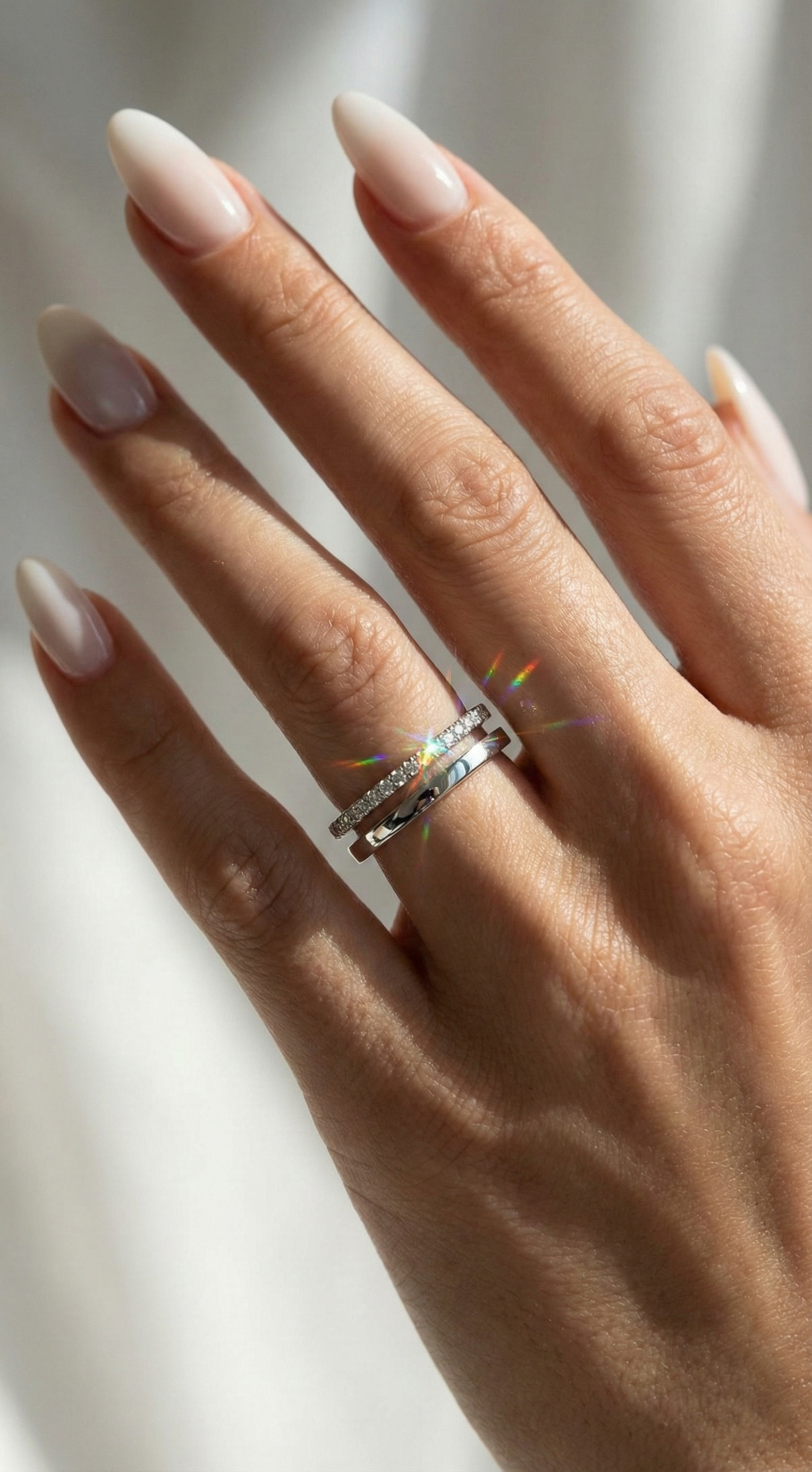 Anello in Argento Sofisticato