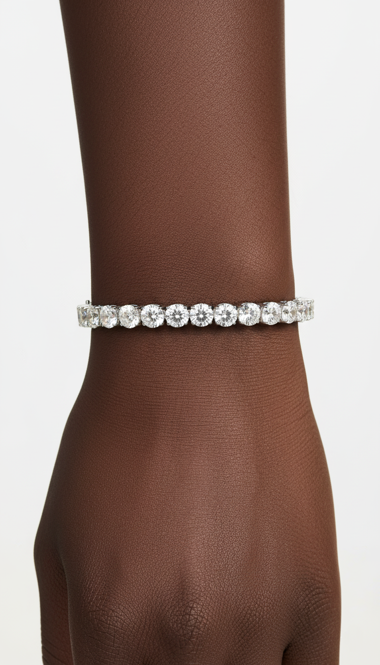 Aurora Tennis Bracelet