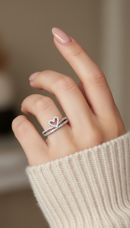 Kärleksfull Elegans Ring