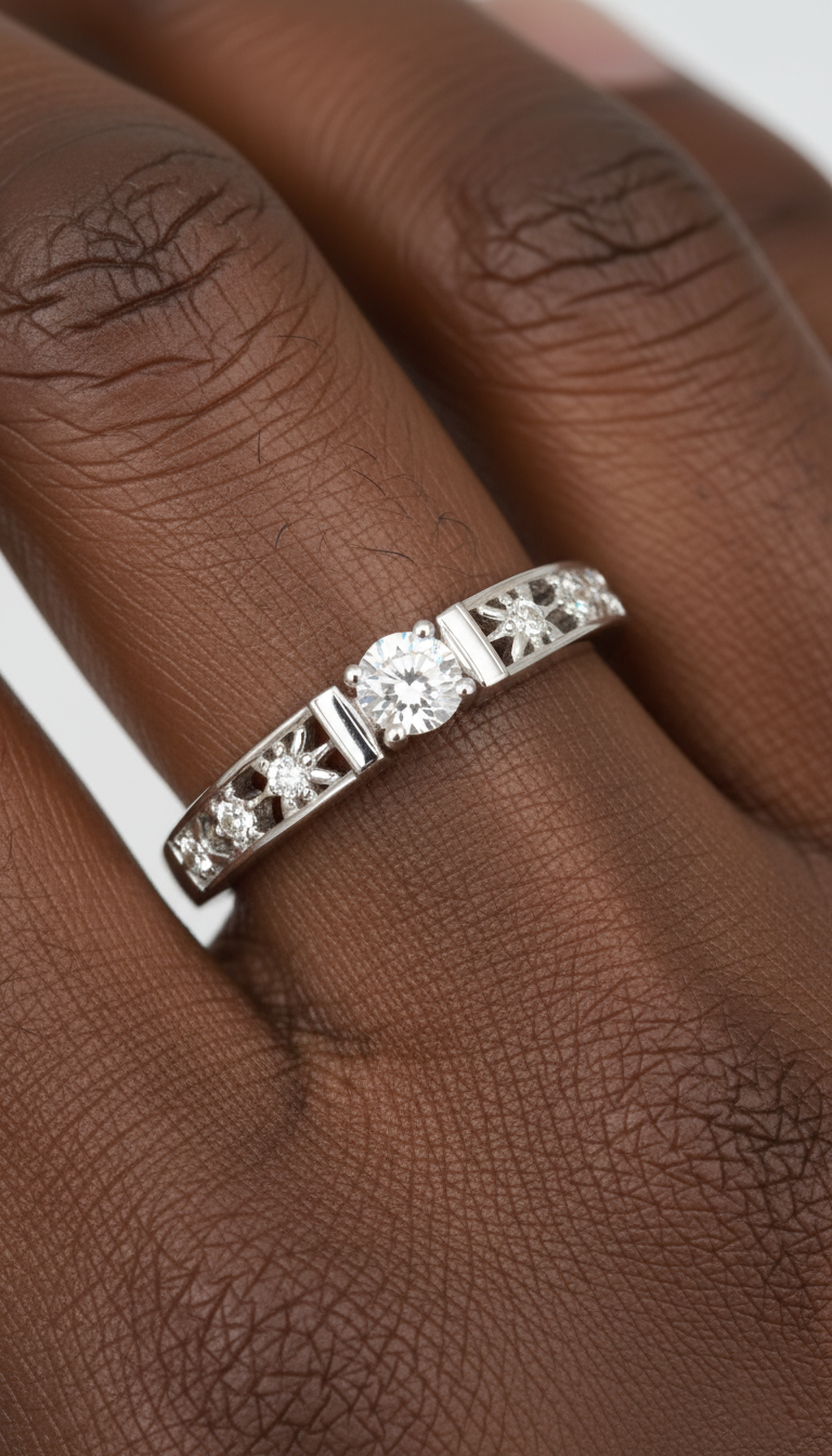 Anello Eclat de Luxe