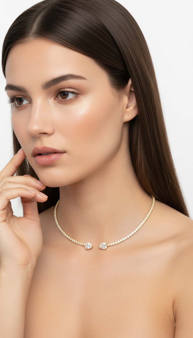 Orbital Glow Halsband