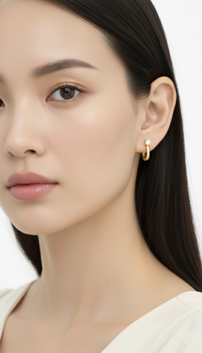 Galaxy Glimmer Örhängen