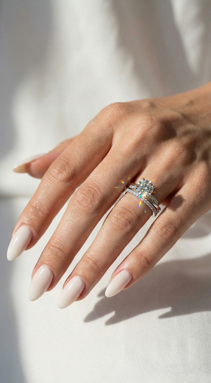 恒星渦巻きリング