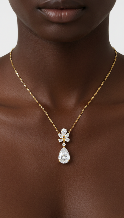 Elegance Veil Necklace