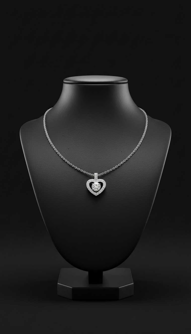 Heartline Glow Necklace