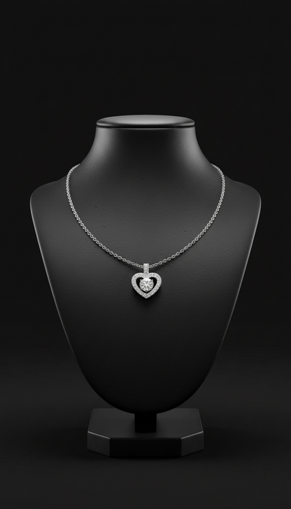 Heartline Glow Necklace