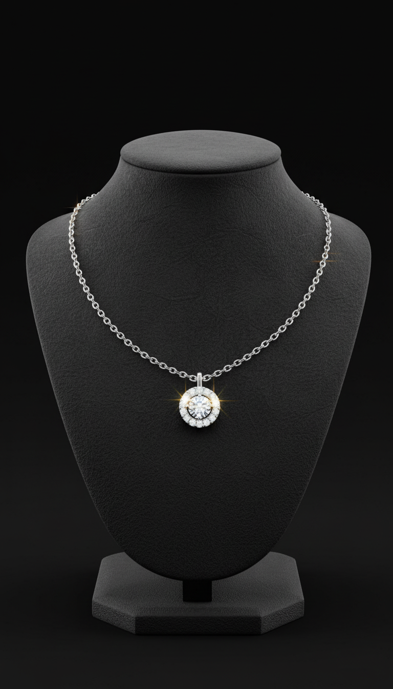 Precious Sparkle Halsband