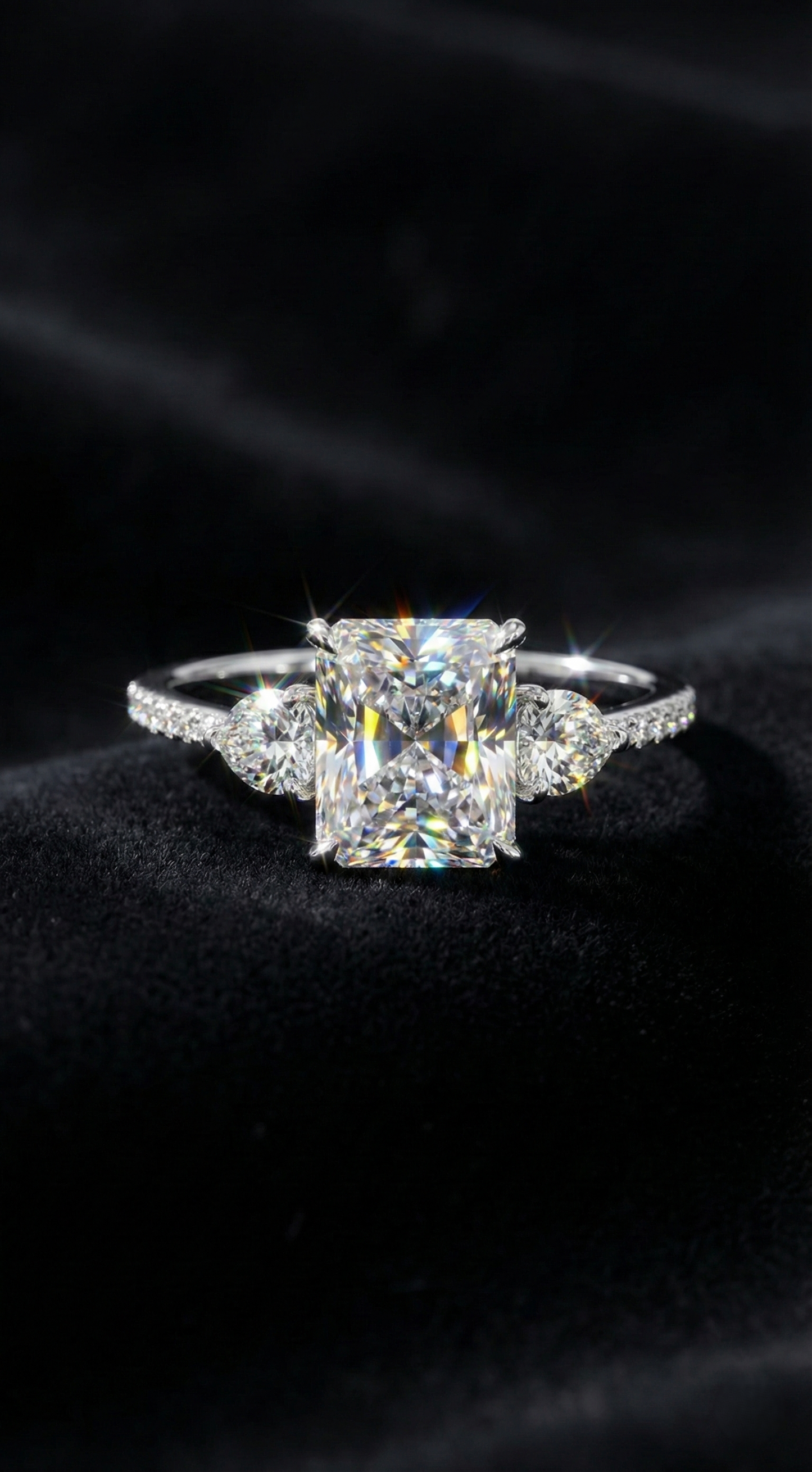 Bague d'harmonie céleste