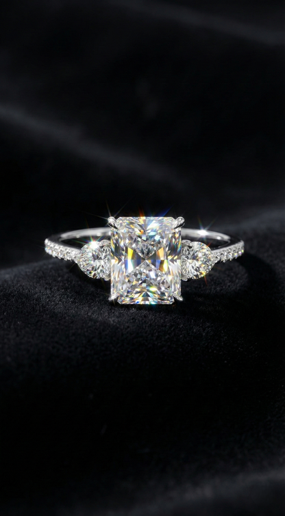 Bague d'harmonie céleste