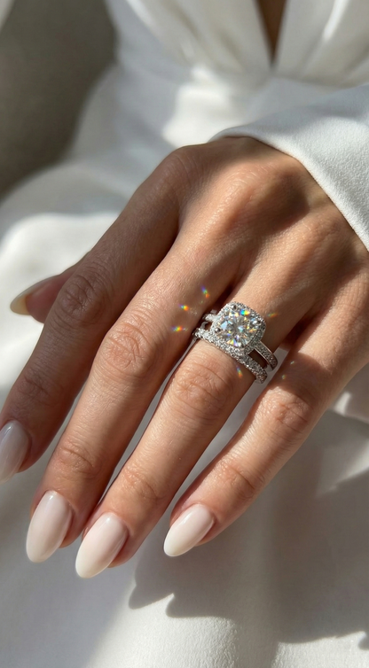 マジェスティックダイヤモンドリング