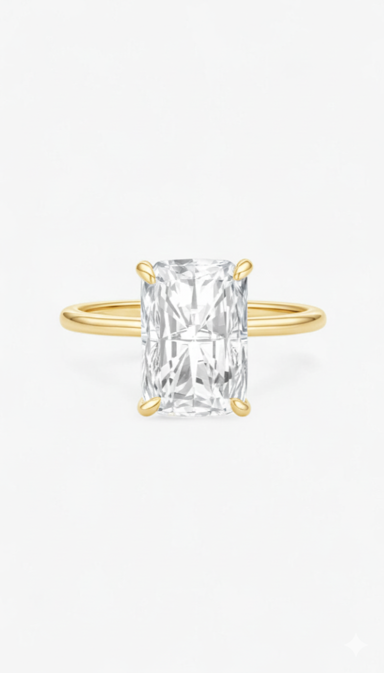 聖なるダイヤモンドの指輪