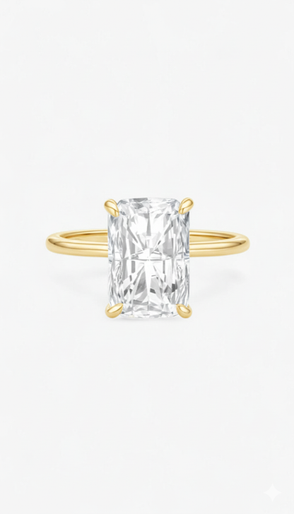 聖なるダイヤモンドの指輪