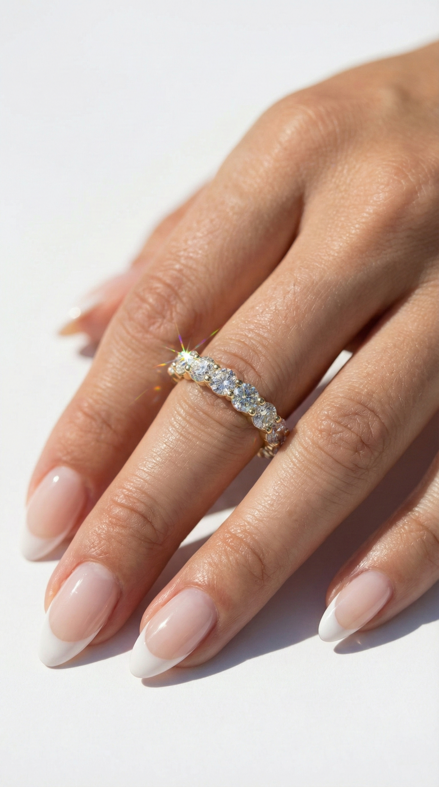 Bague Étoiles Éthérées