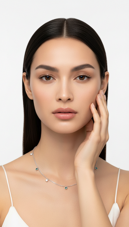 Grönskande Lyx Halsband