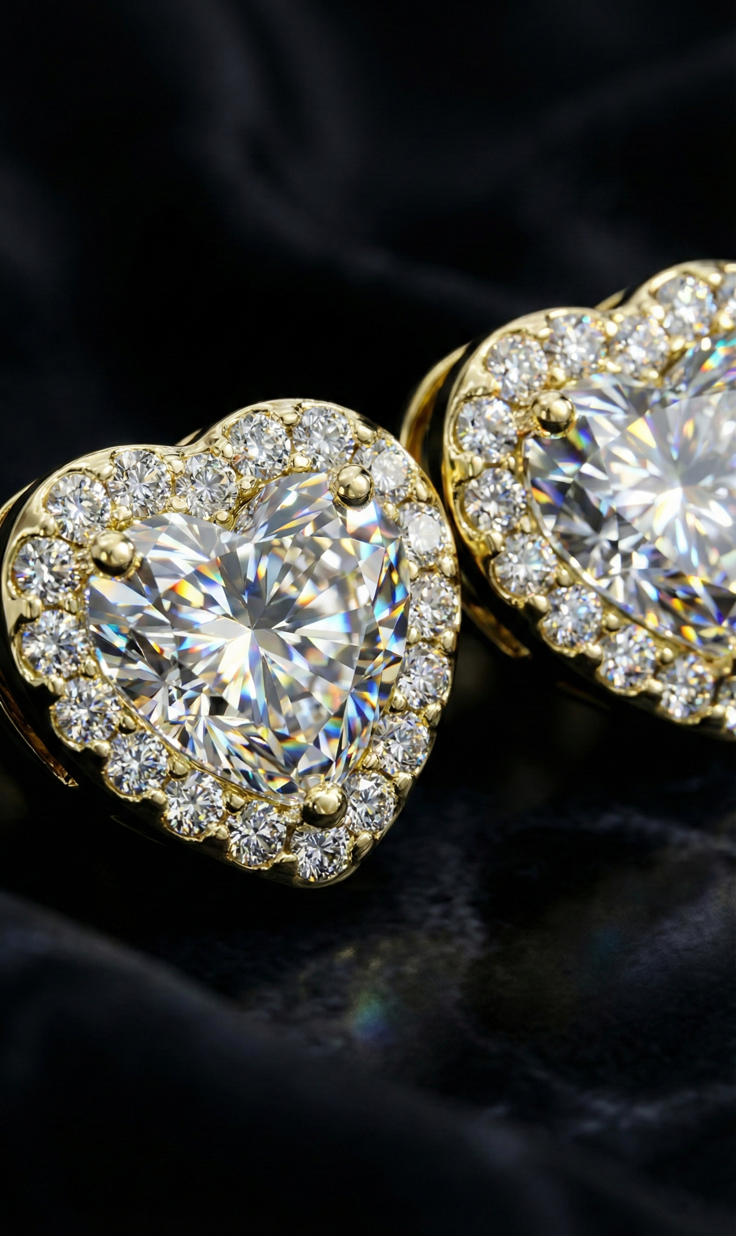 Luminescent Love Earrings